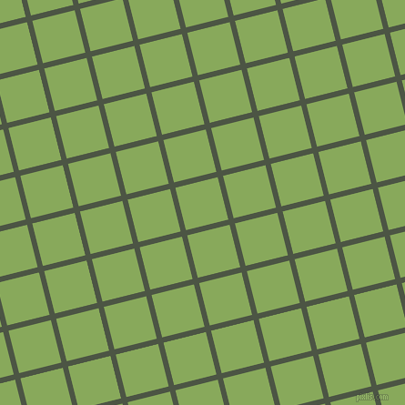 14/104 degree angle diagonal checkered chequered lines, 6 pixel line width, 48 pixel square size, Cabbage Pont and Chelsea Cucumber plaid checkered seamless tileable