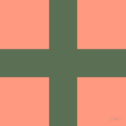 checkered chequered horizontal vertical lines, 91 pixel line width, 317 pixel square sizeCactus and Vivid Tangerine plaid checkered seamless tileable
