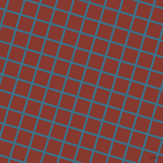 73/163 degree angle diagonal checkered chequered lines, 7 pixel lines width, 44 pixel square size, Calypso and Crab Apple plaid checkered seamless tileable