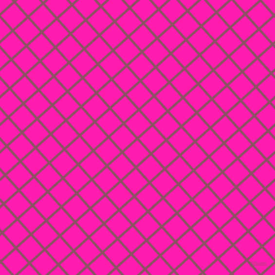42/132 degree angle diagonal checkered chequered lines, 5 pixel lines width, 37 pixel square size, Cannon Pink and Spicy Pink plaid checkered seamless tileable