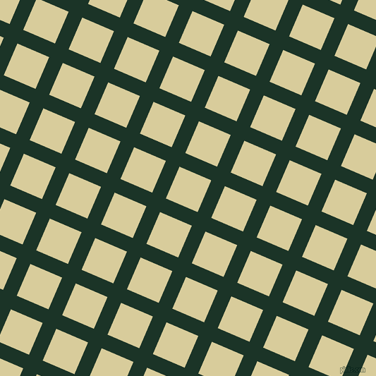 67/157 degree angle diagonal checkered chequered lines, 21 pixel lines width, 49 pixel square size, Cardin Green and Tahuna Sands plaid checkered seamless tileable