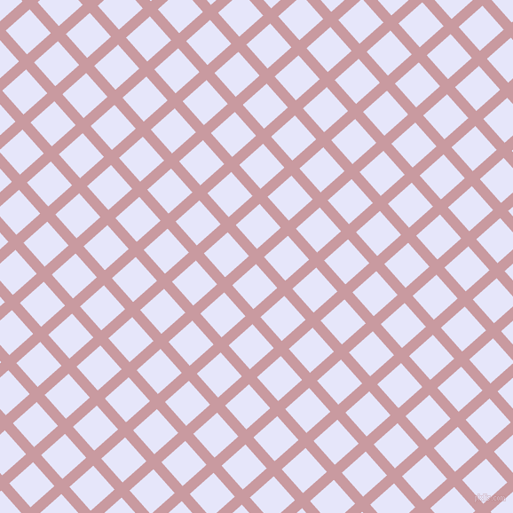 42/132 degree angle diagonal checkered chequered lines, 12 pixel lines width, 36 pixel square size, Careys Pink and Lavender plaid checkered seamless tileable