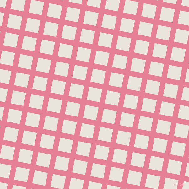 79/169 degree angle diagonal checkered chequered lines, 17 pixel lines width, 42 pixel square size, Carissma and Pampas plaid checkered seamless tileable