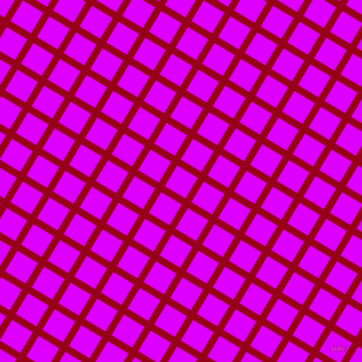 59/149 degree angle diagonal checkered chequered lines, 10 pixel lines width, 34 pixel square size, Carmine and Psychedelic Purple plaid checkered seamless tileable
