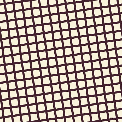 8/98 degree angle diagonal checkered chequered lines, 8 pixel line width, 25 pixel square size, Castro and Off Yellow plaid checkered seamless tileable