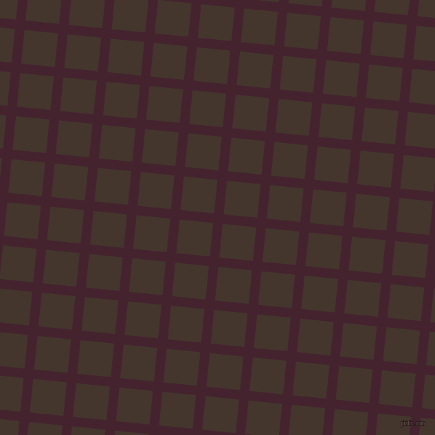 84/174 degree angle diagonal checkered chequered lines, 14 pixel lines width, 49 pixel square size, Castro and Tobago plaid checkered seamless tileable
