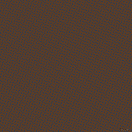 67/157 degree angle diagonal checkered chequered lines, 1 pixel lines width, 9 pixel square size, Catalina Blue and Bracken plaid checkered seamless tileable