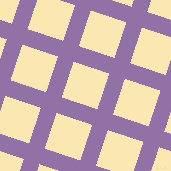 72/162 degree angle diagonal checkered chequered lines, 63 pixel line width, 144 pixel square size, Ce Soir and Banana Mania plaid checkered seamless tileable