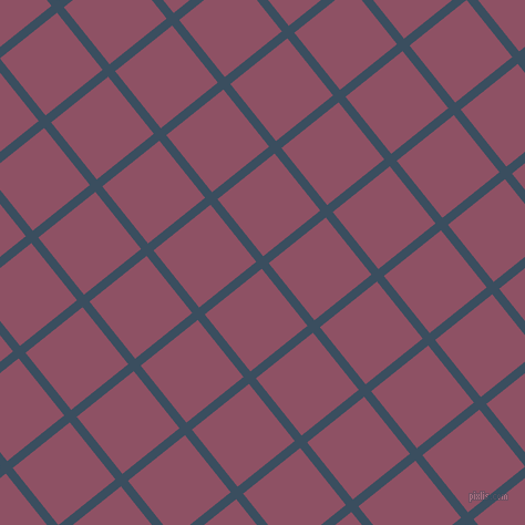 39/129 degree angle diagonal checkered chequered lines, 8 pixel line width, 66 pixel square size, Cello and Cannon Pink plaid checkered seamless tileable