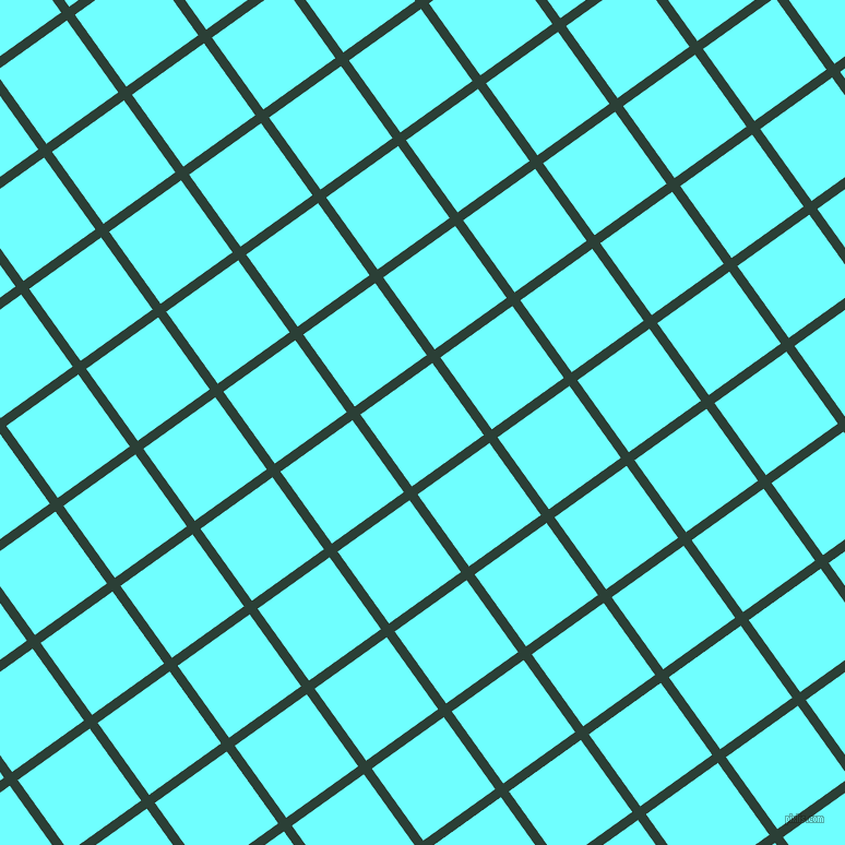 36/126 degree angle diagonal checkered chequered lines, 9 pixel lines width, 81 pixel square size, Celtic and Baby Blue plaid checkered seamless tileable