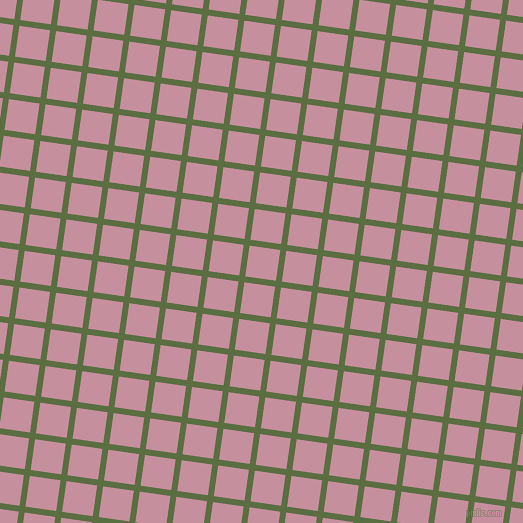 82/172 degree angle diagonal checkered chequered lines, 6 pixel line width, 31 pixel square size, Chalet Green and Viola plaid checkered seamless tileable