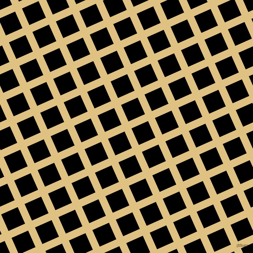 24/114 degree angle diagonal checkered chequered lines, 24 pixel line width, 58 pixel square size, Chalky and Black plaid checkered seamless tileable