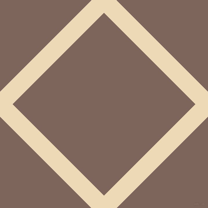 45/135 degree angle diagonal checkered chequered lines, 61 pixel lines width, 445 pixel square size, Champagne and Russett plaid checkered seamless tileable