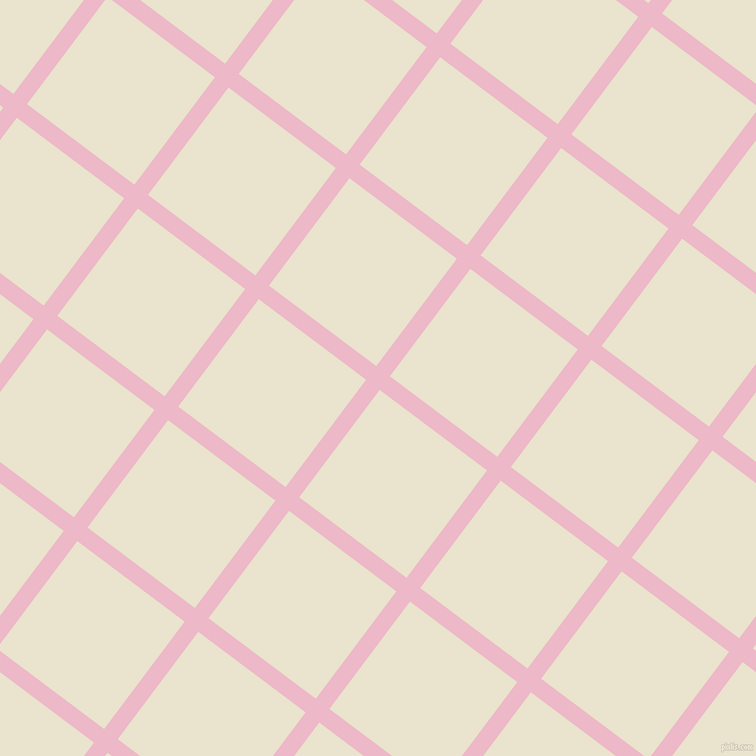 53/143 degree angle diagonal checkered chequered lines, 19 pixel lines width, 150 pixel square size, Chantilly and Orange White plaid checkered seamless tileable