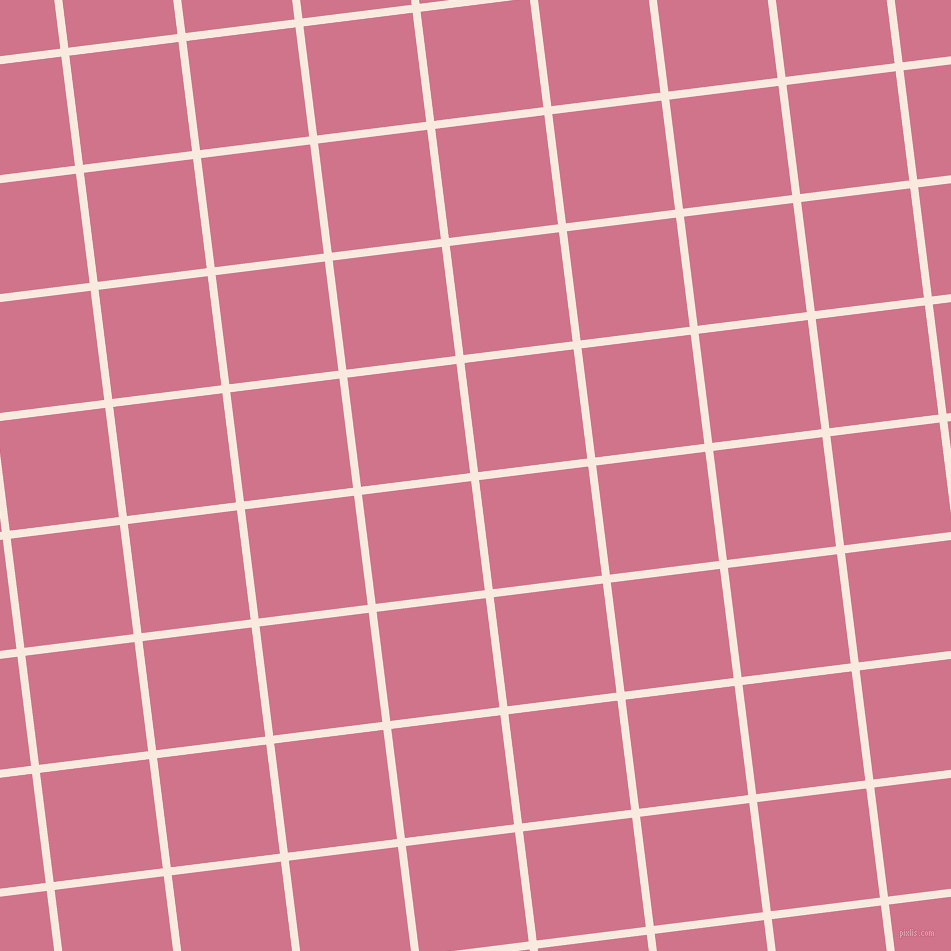 7/97 degree angle diagonal checkered chequered lines, 8 pixel lines width, 110 pixel square size, Chardon and Charm plaid checkered seamless tileable