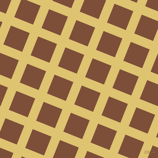 68/158 degree angle diagonal checkered chequered lines, 30 pixel lines width, 67 pixel square size, Chenin and Cigar plaid checkered seamless tileable