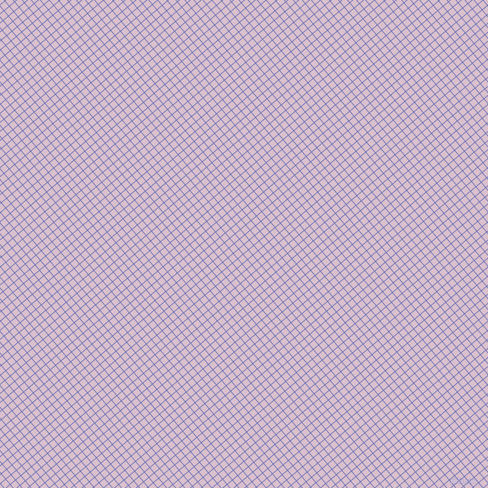40/130 degree angle diagonal checkered chequered lines, 1 pixel lines width, 9 pixel square size, Chetwode Blue and Twilight plaid checkered seamless tileable