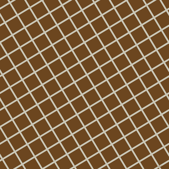 31/121 degree angle diagonal checkered chequered lines, 6 pixel line width, 45 pixel square size, Chrome White and Antique Brass plaid checkered seamless tileable