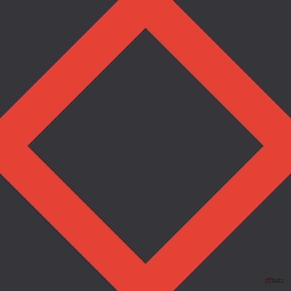 45/135 degree angle diagonal checkered chequered lines, 77 pixel lines width, 333 pixel square size, Cinnabar and Shark plaid checkered seamless tileable