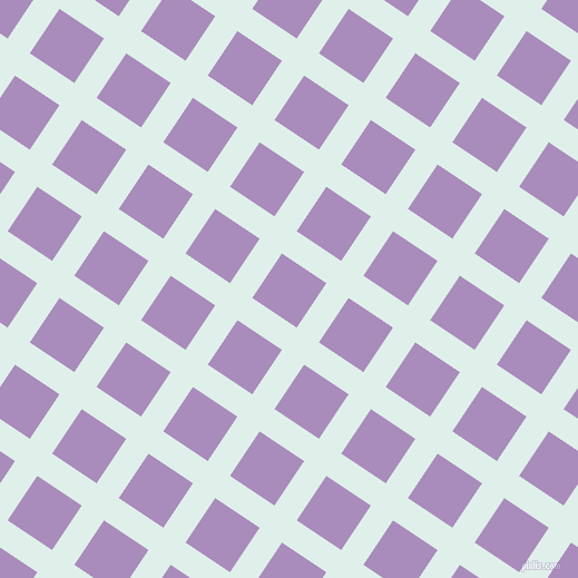 56/146 degree angle diagonal checkered chequered lines, 24 pixel lines width, 48 pixel square size, Clear Day and East Side plaid checkered seamless tileable