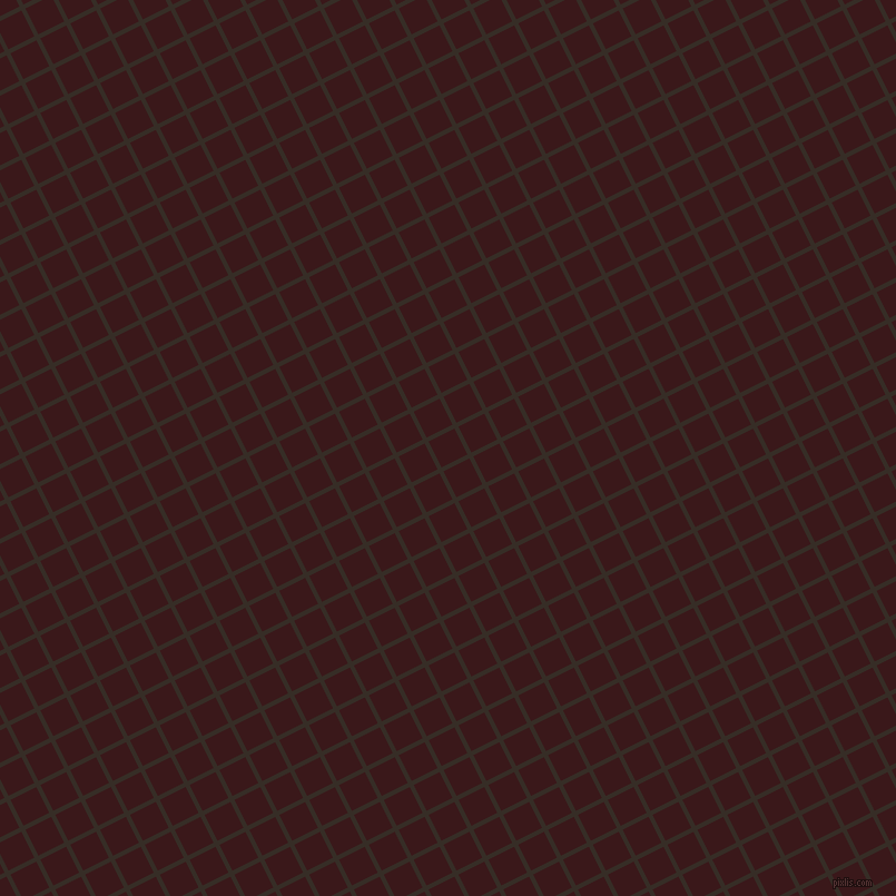27/117 degree angle diagonal checkered chequered lines, 4 pixel lines width, 26 pixel square size, Coffee Bean and Rustic Red plaid checkered seamless tileable