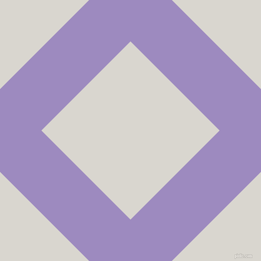 45/135 degree angle diagonal checkered chequered lines, 117 pixel line width, 252 pixel square size, Cold Purple and Timberwolf plaid checkered seamless tileable