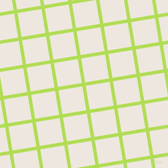 9/99 degree angle diagonal checkered chequered lines, 11 pixel line width, 78 pixel square size, Conifer and Desert Storm plaid checkered seamless tileable