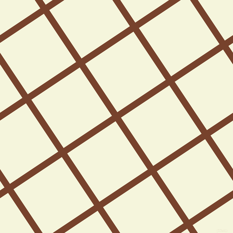 34/124 degree angle diagonal checkered chequered lines, 22 pixel lines width, 197 pixel square size, Copper Canyon and Beige plaid checkered seamless tileable