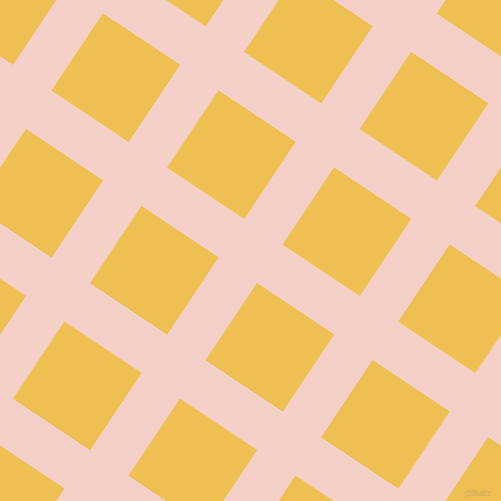 56/146 degree angle diagonal checkered chequered lines, 65 pixel line width, 131 pixel square size, Coral Candy and Cream Can plaid checkered seamless tileable