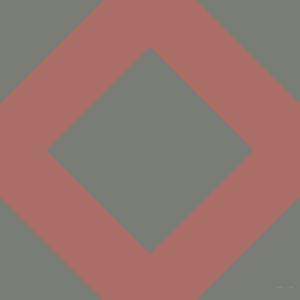 45/135 degree angle diagonal checkered chequered lines, 132 pixel lines width, 295 pixel square size, Coral Tree and Gunsmoke plaid checkered seamless tileable