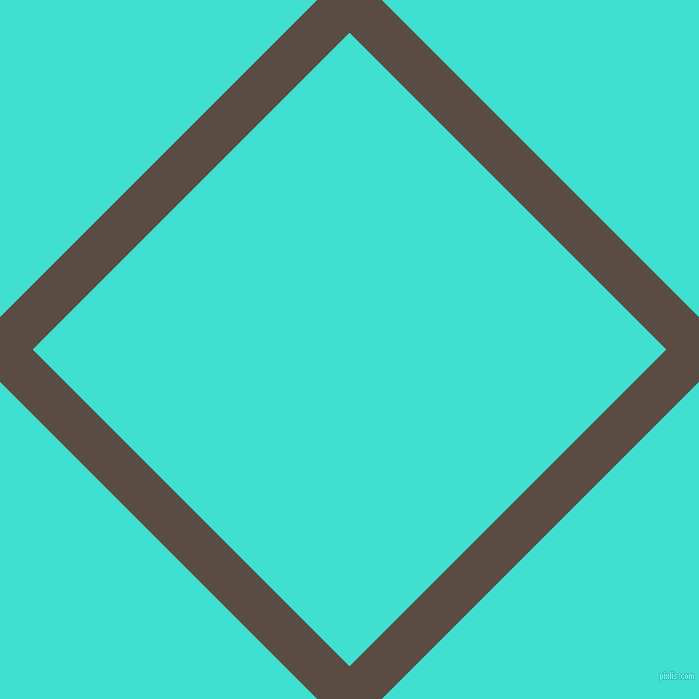 45/135 degree angle diagonal checkered chequered lines, 46 pixel line width, 448 pixel square size, Cork and Turquoise plaid checkered seamless tileable