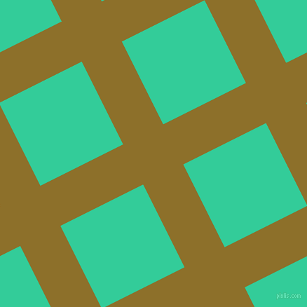 27/117 degree angle diagonal checkered chequered lines, 64 pixel line width, 132 pixel square size, Corn Harvest and Shamrock plaid checkered seamless tileable