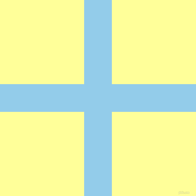 checkered chequered horizontal vertical lines, 90 pixel line width, 546 pixel square size, Cornflower and Canary plaid checkered seamless tileable