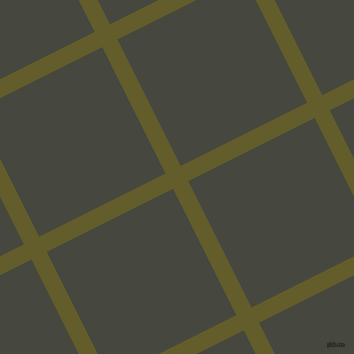 27/117 degree angle diagonal checkered chequered lines, 35 pixel lines width, 291 pixel square size, Costa Del Sol and Heavy Metal plaid checkered seamless tileable