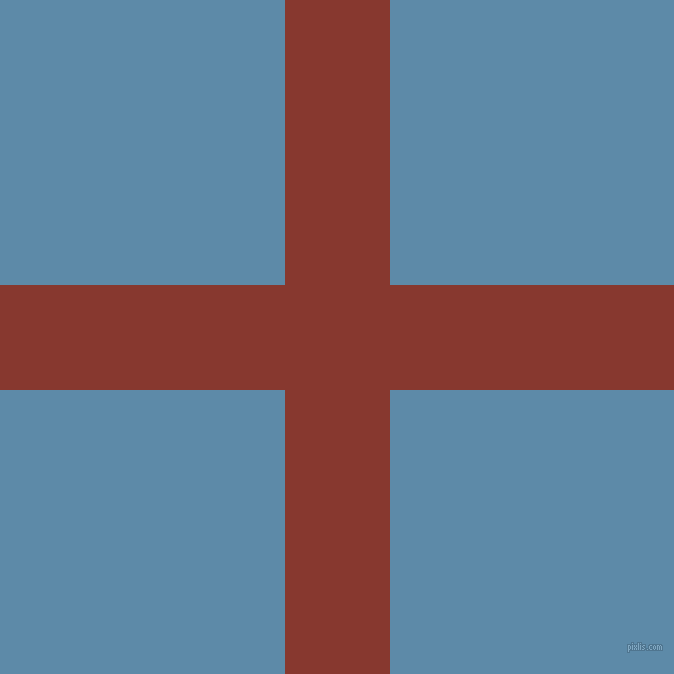 checkered chequered horizontal vertical lines, 105 pixel line width, 569 pixel square size, Crab Apple and Air Force Blue plaid checkered seamless tileable