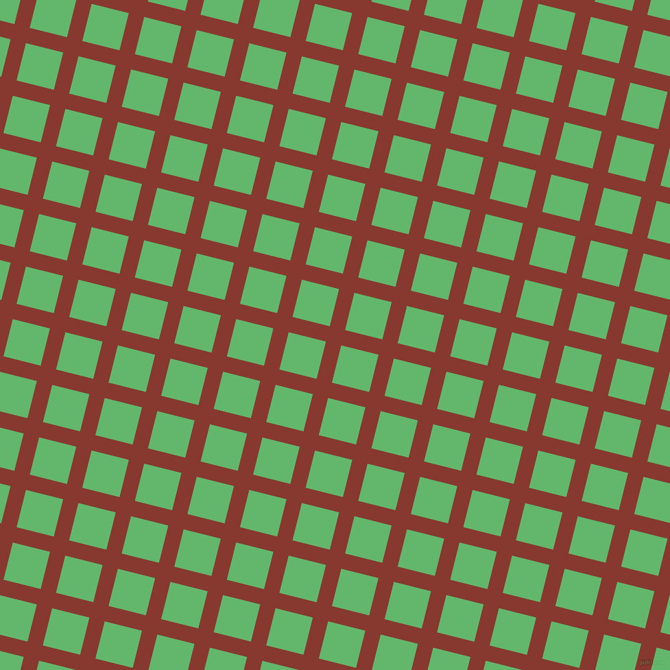 76/166 degree angle diagonal checkered chequered lines, 23 pixel line width, 56 pixel square size, Crab Apple and Fern plaid checkered seamless tileable