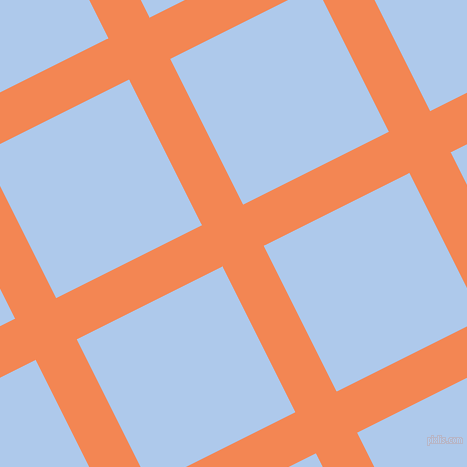 27/117 degree angle diagonal checkered chequered lines, 46 pixel lines width, 163 pixel square size, Crusta and Tropical Blue plaid checkered seamless tileable