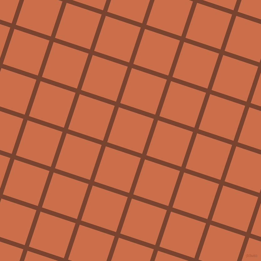 72/162 degree angle diagonal checkered chequered lines, 14 pixel lines width, 118 pixel square size, Cumin and Red Damask plaid checkered seamless tileable