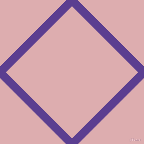 45/135 degree angle diagonal checkered chequered lines, 27 pixel lines width, 305 pixel square size, Daisy Bush and Pale Chestnut plaid checkered seamless tileable