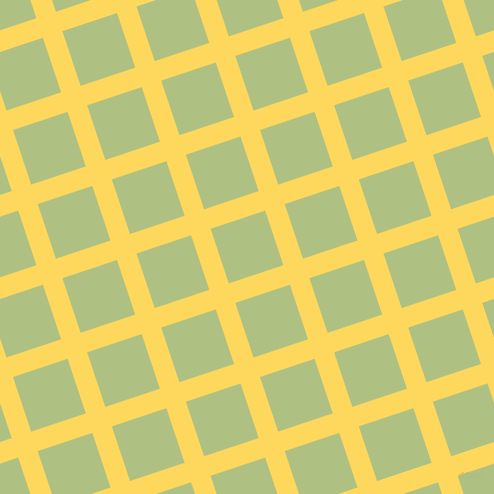 18/108 degree angle diagonal checkered chequered lines, 30 pixel line width, 84 pixel square size, Dandelion and Caper plaid checkered seamless tileable
