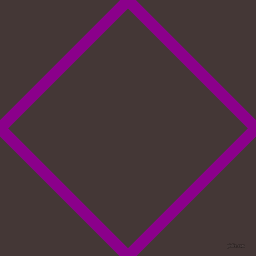 45/135 degree angle diagonal checkered chequered lines, 23 pixel line width, 339 pixel square size, Dark Magenta and Cowboy plaid checkered seamless tileable