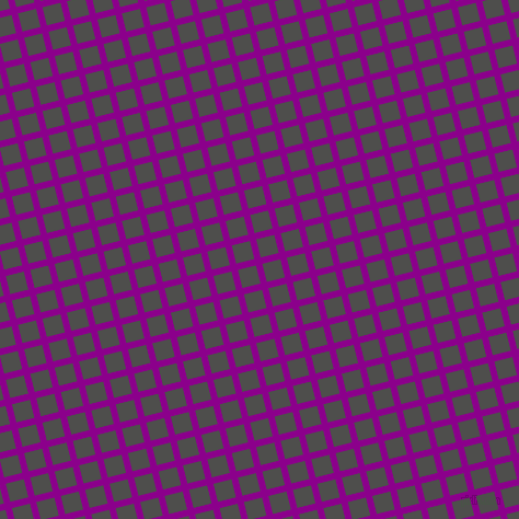 14/104 degree angle diagonal checkered chequered lines, 6 pixel lines width, 17 pixel square size, Dark Magenta and Ship Grey plaid checkered seamless tileable