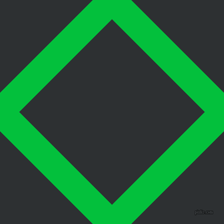 45/135 degree angle diagonal checkered chequered lines, 53 pixel line width, 256 pixel square size, Dark Pastel Green and Cod Grey plaid checkered seamless tileable
