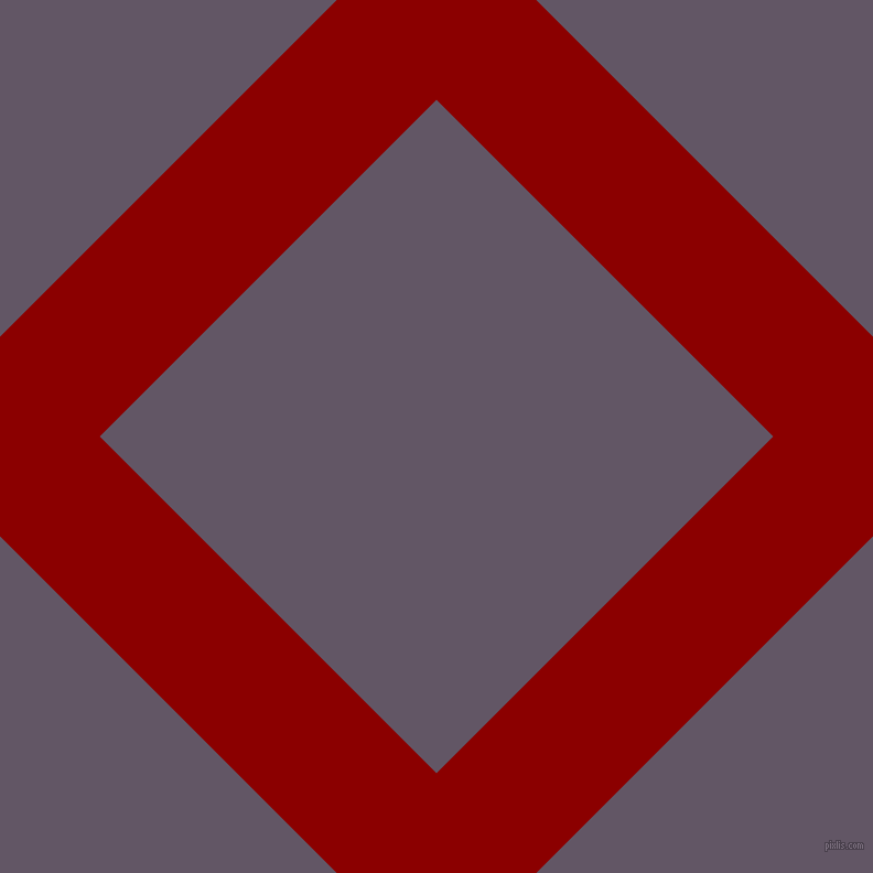 45/135 degree angle diagonal checkered chequered lines, 128 pixel lines width, 432 pixel square size, Dark Red and Fedora plaid checkered seamless tileable