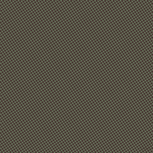 34/124 degree angle diagonal checkered chequered lines, 1 pixel lines width, 8 pixel square size, Dark Sea Green and Cedar plaid checkered seamless tileable