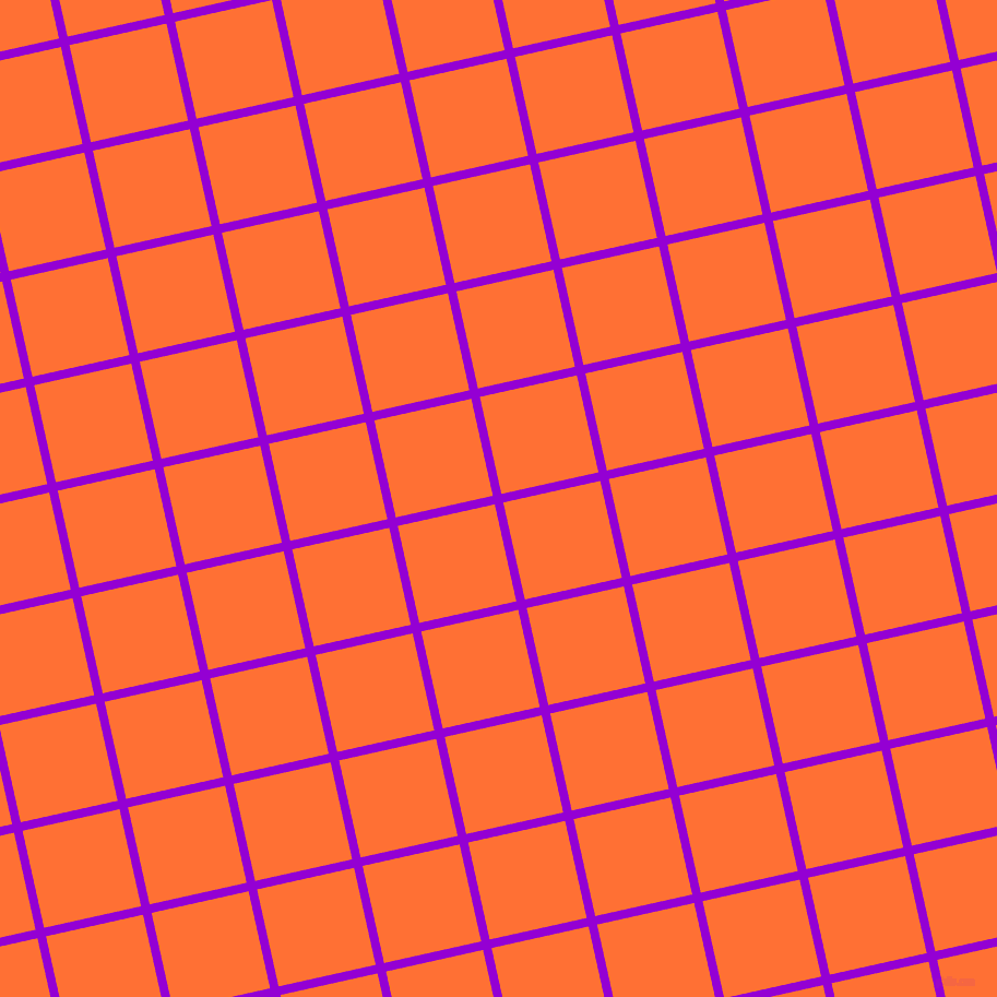 13/103 degree angle diagonal checkered chequered lines, 8 pixel lines width, 91 pixel square size, Dark Violet and Burnt Orange plaid checkered seamless tileable