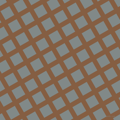 30/120 degree angle diagonal checkered chequered lines, 19 pixel line width, 41 pixel square size, Dark Wood and Oslo Grey plaid checkered seamless tileable