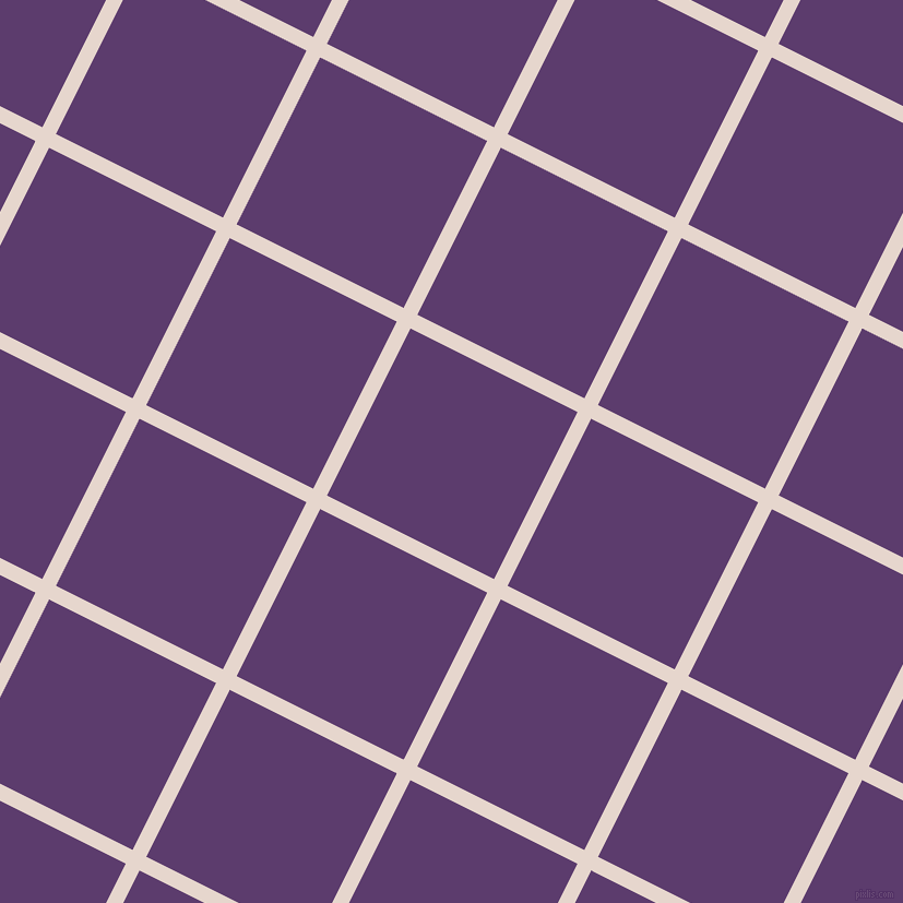 63/153 degree angle diagonal checkered chequered lines, 14 pixel lines width, 171 pixel square size, Dawn Pink and Honey Flower plaid checkered seamless tileable