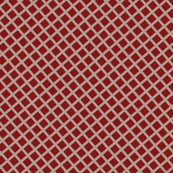 41/131 degree angle diagonal checkered chequered lines, 8 pixel line width, 22 pixel square sizeDel Rio and Falu Red plaid checkered seamless tileable
