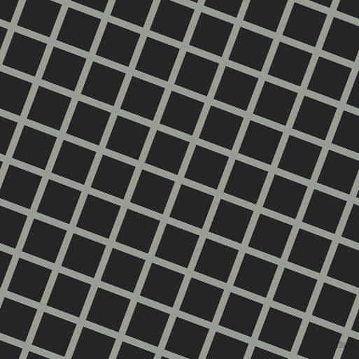 69/159 degree angle diagonal checkered chequered lines, 10 pixel line width, 50 pixel square size, Delta and Nero plaid checkered seamless tileable